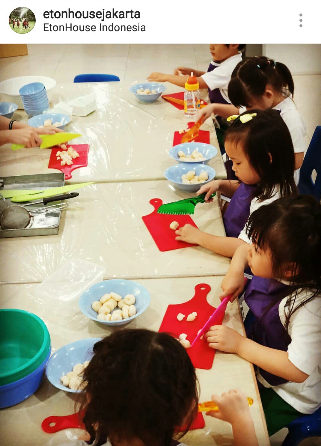 Eton House Preschool Jakarta Fun Courses Liburan Anak Informasi